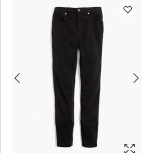 Madewell 10 inch rise skinny jeans in Johnny Wash